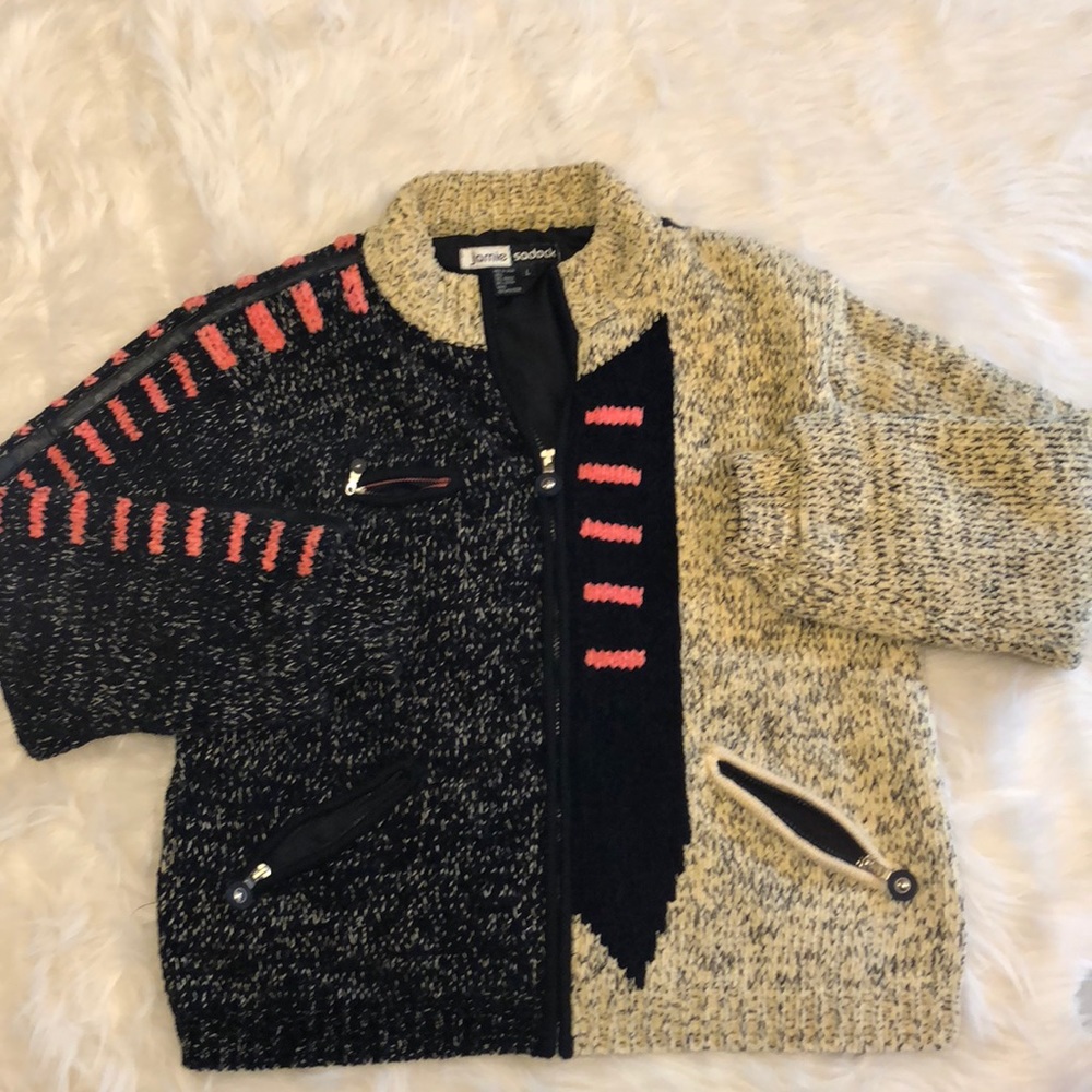 Jamie Sadock full zipper sweater
